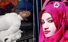 Thiêu sống nữ sinh tại Bangladesh, 16 người bị truy tố