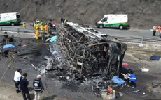 Tai nạn giao thông thảm khốc ở Mexico, 20 người bị thiêu cháy