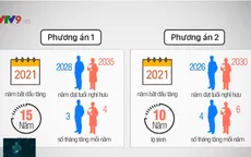 Lộ trình tăng tuổi nghỉ hưu - Tăng sao cho hợp lý?