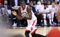 NBA Finals 2019 - Game 1: Ấn tượng Pascal Siakam