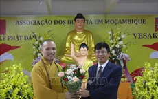 Lễ Phật đản 2019 - Cầu nối văn hóa Việt Nam và Mozambique