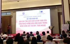 Hiệu quả của công nghệ hướng đích ứng dụng trong bệnh viêm loét dạ dày