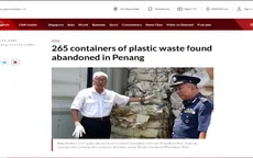 Malaysia "đau đầu" vì 265 container rác thải vô thừa nhận