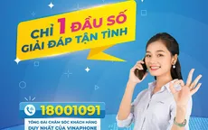 Cảnh giác với các đầu số lạ mạo danh tổng đài VinaPhone