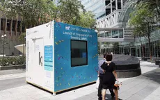 Singapore ra mắt "cỗ máy" biến khói thuốc lá thành không khí sạch