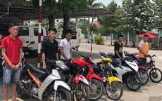 Bình Dương: Ngăn chặn hơn 100 thanh niên đua xe, 2 CSGT bị thương