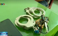 Bắt nhiều đối tượng giả danh công an để cướp tài sản