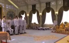 Nghi lễ đăng cơ của Nhà vua Thái Lan diễn ra thế nào?
