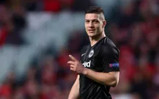 Frankfurt phủ nhận việc bán Luka Jovic cho Real Madrid