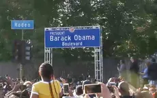 Một thành phố Mỹ đặt tên đường theo tên cựu Tổng thống Obama