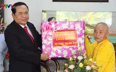 Ông Trần Thanh Mẫn chúc mừng Lễ Phật đản tại tỉnh TT-Huế và Quảng Trị