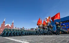Xe bọc thép, nhiều trang thiết bị quân sự hiện đại đổ về Moscow chuẩn bị lễ duyệt binh