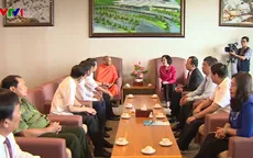 Trưởng Ban Dân vận Trung ương chúc mừng Đại lễ Phật Đản tại một số địa phương