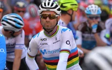 Alejandro Valverde sẽ không tham dự Giro d’Italia