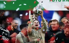 Vô địch cúp Quốc gia Hà Lan, Ajax mơ về cú ăn 3 lịch sử