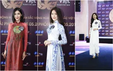 Hoa hậu Bản sắc Việt toàn cầu 2019: Thêm nhiều gương mặt sáng từ Hải Phòng