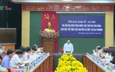 Tiểu ban Kinh tế - Xã hội làm việc với 4 địa phương phía Bắc