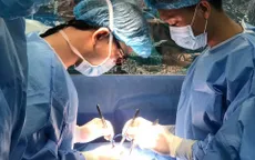 5 tiếng phẫu thuật cho bé sơ sinh mắc bệnh bất thường tĩnh mạch phổi thể phức tạp