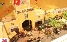Bảo tàng ký ức - Tái hiện Sài Gòn xưa qua những mô hình thu nhỏ