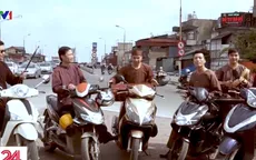 Xẩm Hà Thành kêu gọi không lái xe khi đã uống rượu bia