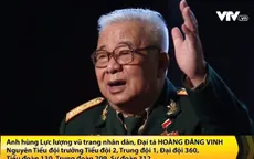 Gặp gỡ anh hùng bắt sống tướng De Castries