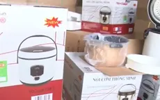 Phát hiện nhiều hàng hóa gắn mác "Made in Vietnam" từ bên kia biên giới vào nội địa