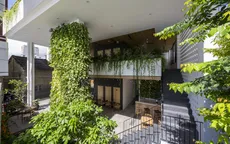 Vẻ ngoài xanh tươi, mát mẻ của khách sạn mô phỏng vườn treo Babylon