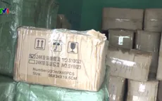 Bắt giữ vụ vận chuyển mỹ phẩm không rõ nguồn gốc