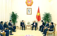 Thủ tướng Nguyễn Xuân Phúc tiếp Chủ tịch Quỹ Warburg Pincus