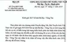 Bộ Y tế yêu cầu xác minh thông tin thiếu thuốc phát cho bệnh nhân khám bảo hiểm y tế