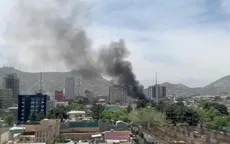 Nổ lớn tại Thủ đô Kabul, Afghanistan