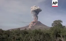 Indonesia cảnh báo nguy hiểm do núi lửa phun trào