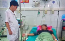 Uống rượu ngâm củ ấu tẩu: 2 người nhập viện nguy kịch