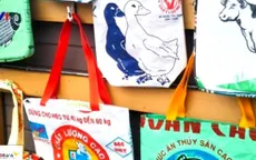 Túi xách "Cám con cò" được yêu thích ở Nhật