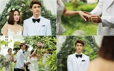 Bộ ảnh cưới đẹp mê mẩn của An Chi - Nam Phong trong "Mối tình đầu của tôi"