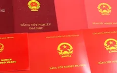 Triệt xóa đường dây sản xuất văn bằng chứng chỉ giả