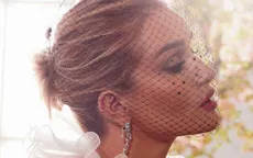 Mòn mắt với gái một con Rosie Huntington-Whiteley