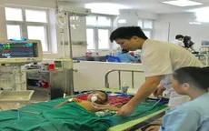 Uống thuốc lá dân tộc: bé 5 tuổi suy gan, sốc nhiễm trùng nguy kịch