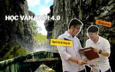 Học sinh lớp 11 biến "Người lái đò sông Đà" thành game 3D hấp dẫn