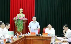 Kiểm tra việc triển khai nghị quyết Đảng tại Quảng Trị