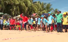 Sôi nổi ngày hội của trẻ em khuyết tật Khánh Hòa