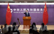 Trung Quốc lập danh sách các công ty nước ngoài "không đáng tin cậy"