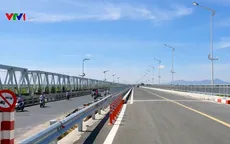 Thông xe cầu Đà Rằng mới