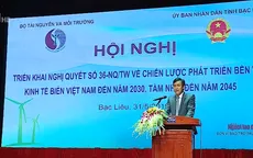 Phát triển bền vững kinh tế biển Việt Nam