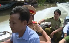 Thành lập chốt kiểm soát đường sông ngăn dịch tả lợn châu Phi