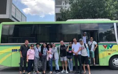 Diễn viên "Về nhà đi con" than nóng 40 độ C khi quay kết phim