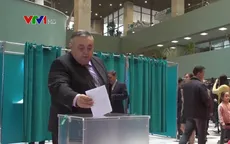 Kết quả sơ bộ bầu cử Tổng thống Kazakhstan: Tổng thống lâm thời Kassym-Jomart Tokayev nắm chắc phần thắng