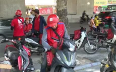 Nghề giao hàng mùa nắng nóng