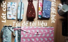 Biến pano, áp phích thành túi xách