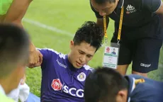 Thay đổi kế hoạch, Đình Trọng sẽ sang Singapore phẫu thuật chấn thương